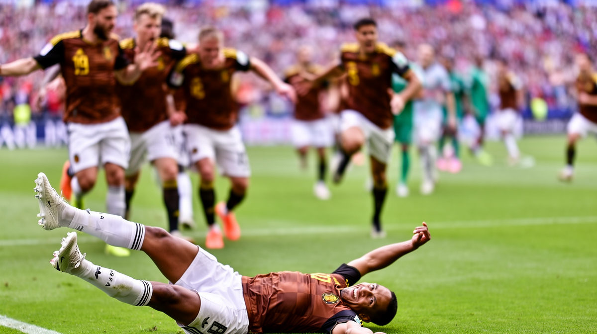 胜天国际app官网入口 - 2026年世界杯：塞内加尔绝地反击后遗憾出局，比利时逆转创造奇迹 - 胜天国际